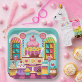 Sweet Treat Papieren Bordje (Feest)
