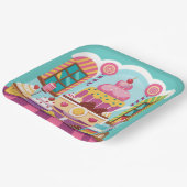 Sweet Treat Papieren Bordje (Gebogen)