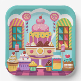 Sweet Treat Papieren Bordje