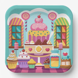 Sweet Treat Papieren Bordje