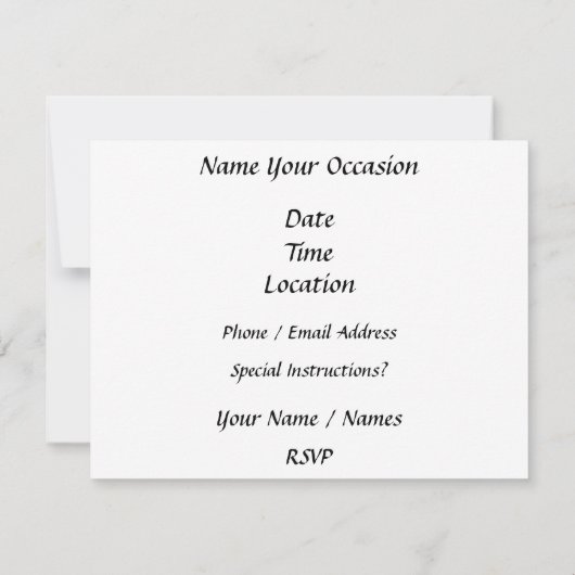 Sweet Treat Revision 3 - SRF Kaart (Achterkant)