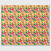 Sweet Treat Snoep Land Cadeaupapier (Vlak)