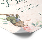 Sweet Treat Sprookje  Alice In Wonderland Poster (Hoek)