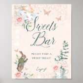 Sweet Treat Sprookje  Alice In Wonderland Poster (Voorkant)