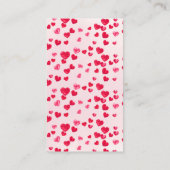 Sweet Treat SweeBaby Diaper Raffle Ticket Informatiekaartje (Achterkant)