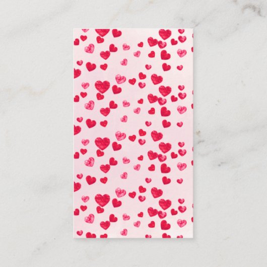 Sweet Treat SweeBaby Diaper Raffle Ticket Informatiekaartje (Achterkant)