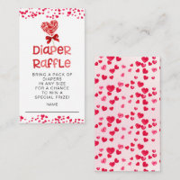 Sweet Treat SweeBaby Diaper Raffle Ticket