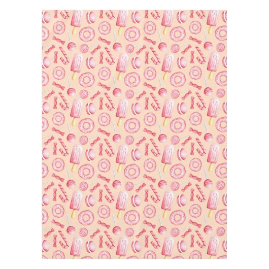 Sweet Treat Tablecloth Tafelkleed (Voorkant)