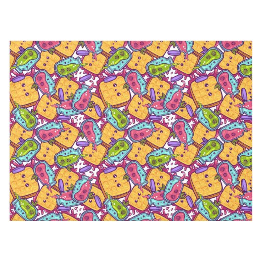 Sweet Treat Tablecloth Tafelkleed (Voorkant (Horizontaal))