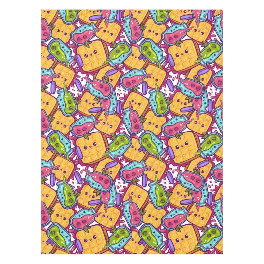 Sweet Treat Tablecloth Tafelkleed (Voorkant)