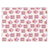 Sweet Treat Tablecloth Tafelkleed (Voorkant (Horizontaal))