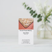Sweet Treat Visitekaartje (Staand voorkant)