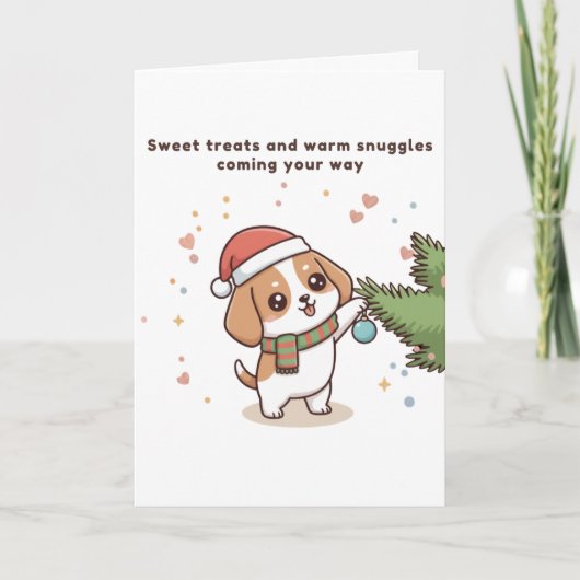 Sweet Treats and Warm Snuggles Coming Your Way Kaart (Voorkant)