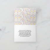 Sweet Treats Bakery Mint  Feestdagen Kaart (Binnen)