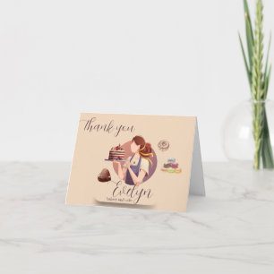 Sweet Treats Bakery Mint Feestdagen Kaart