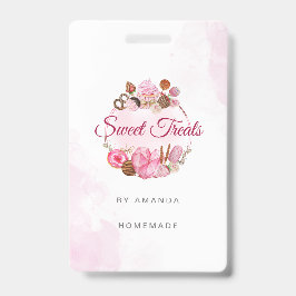 Sweet Treats Bakkerij Badge