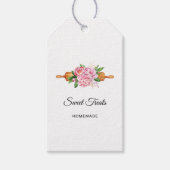 Sweet Treats Bakkerij Cadeaulabel (Voorkant)