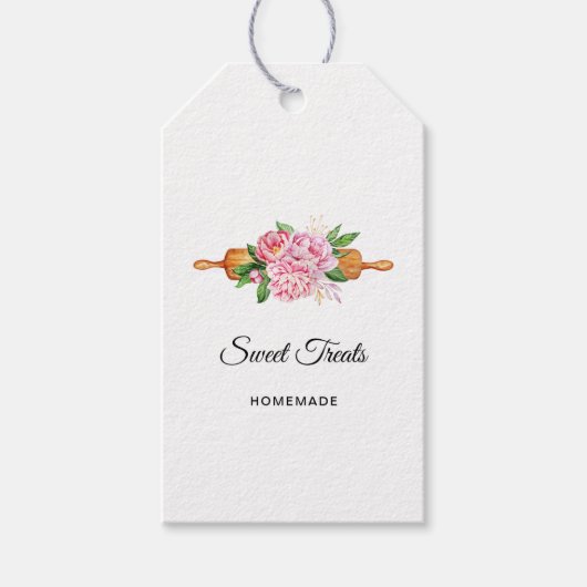 Sweet Treats Bakkerij Cadeaulabel (Voorkant)