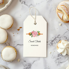 Sweet Treats Bakkerij Cadeaulabel