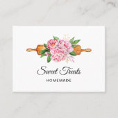 Sweet Treats Bakkerij Contactkaartje (Voorkant)