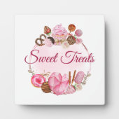 Sweet Treats Bakkerij Fotoplaat (Voorkant)