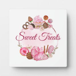 Sweet Treats Bakkerij Fotoplaat