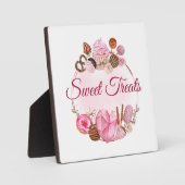 Sweet Treats Bakkerij Fotoplaat (Voorkant)