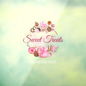 Sweet Treats bakkerij Raamsticker (Vel 3)