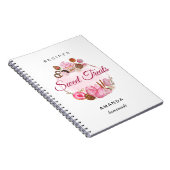 Sweet Treats Bakkerij Recepten Notitieboek (Rechterzijde)