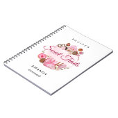 Sweet Treats Bakkerij Recepten Notitieboek (Linkerzijde)