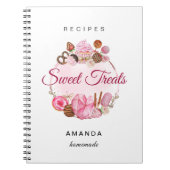 Sweet Treats Bakkerij Recepten Notitieboek (Voorkant)