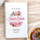 Sweet Treats Bakkerij Recepten Notitieboek