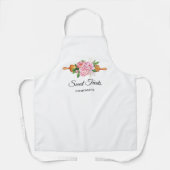 Sweet Treats Bakkerij Schort (Voorkant)