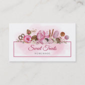 Sweet Treats Bakkerij Visitekaartje (Voorkant)