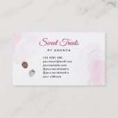 Sweet Treats Bakkerij Visitekaartje (Achterkant)