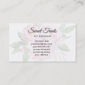 Sweet Treats Bakkerij Visitekaartje (Achterkant)