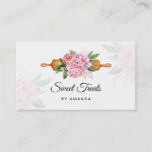 Sweet Treats Bakkerij Visitekaartje (Voorkant)