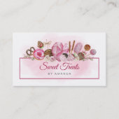 Sweet Treats Bakkerij Visitekaartje (Voorkant)