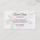 Sweet Treats Bakkerij Visitekaartje (Achterkant)