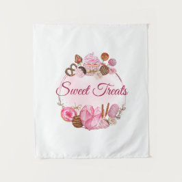 Sweet Treats Bakkerij Wandkleed