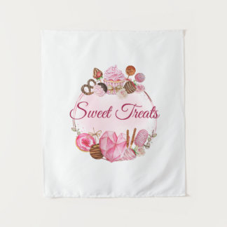 Sweet Treats Bakkerij Wandkleed