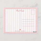 Sweet Treats Bedankt Briefkaart (Achterkant)