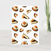 Sweet Treats Birthday Card Kaart (Achterkant)