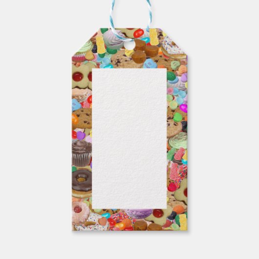 Sweet treats cadeaulabel (Voorkant)