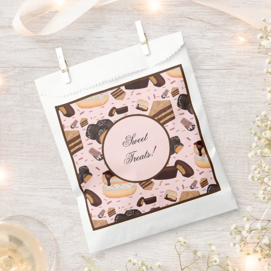 Sweet Treats Chocolade Donut Mocha Pindakaas Bedankzakje (Geknipt)