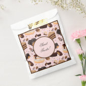 Sweet Treats Chocolade Donut Mocha Pindakaas Bedankzakje (Gezegeld)