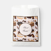 Sweet Treats Chocolade Donut Mocha Pindakaas Bedankzakje (Voorkant)