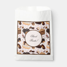 Sweet Treats Chocolade Donut Mocha Pindakaas Bedankzakje