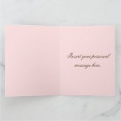 Sweet Treats Chocolade Donut Mocha Pindakaas Kaart (Binnen)