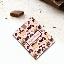 Sweet Treats Chocolade Donut Mocha Pindakaas